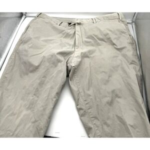 FLAWS READ Suitsupply Pure Cotton Pants Trousers Off White Gray 38 31 Casual